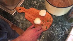 Подготавливаем ингредиенты для супа. Как приготовить суп, Как сварить суп. Очень вкусный суп.