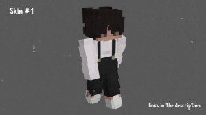 aesthetic minecraft skins for boys and girls ?☕️ | w/ links in the description