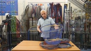 ПОДСАЧЕК С ПРОРЕЗИНЕННОЙ СЕТКОЙ COLMIC