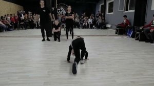 ДВИЖ | break dance | старшая группа | преподаватель Скибин Ярослав