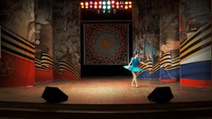 Вариация Феи кукол из балета "Фея кукол". Олеся Кобзарь.