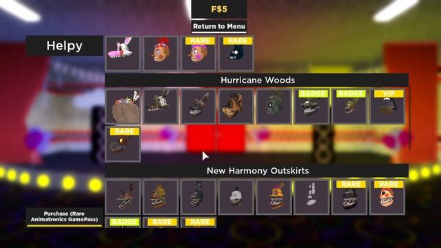 Roblox Freddy's Ultimate Roleplay | Try it out (link in Description!) смотреть онлайн