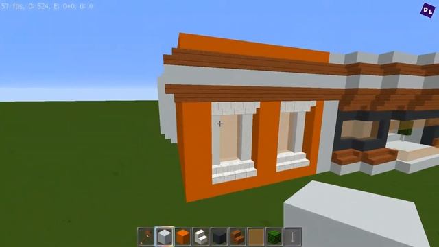 Как построить Многоэтажку в Майнкрафт? / #38 смотреть онлайн