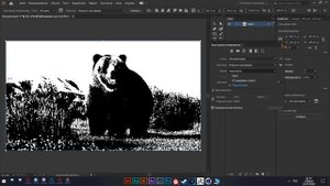 как из векторного изображения сделать растровое в adobe illustrator