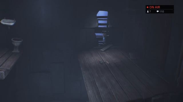 Little Nightmares: DLC Chapter 1:The Depth | He‘s back? Part 2 | 720p смотреть онлайн