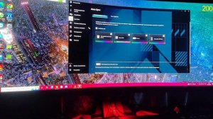 Настройка RGB через ARMOURY CREATE