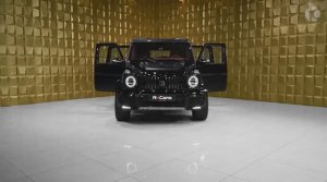 BRABUS 800 (2020) Mercedes AMG G 63 - Детали интерьера и экстерьера.