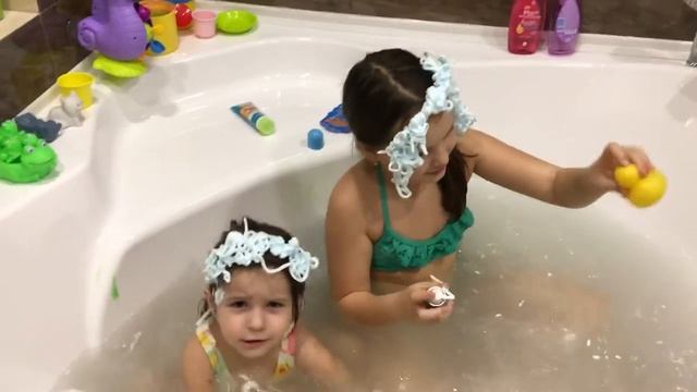 Развлечения для детей игры в ванной видео для детей смотреть онлайн