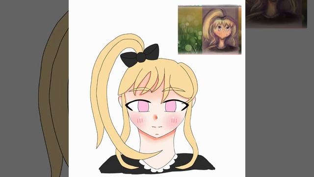 перерисовка старого арта #2023 #anime #speedpaint #art #анимеарт #перерисовка #аниме #рисование