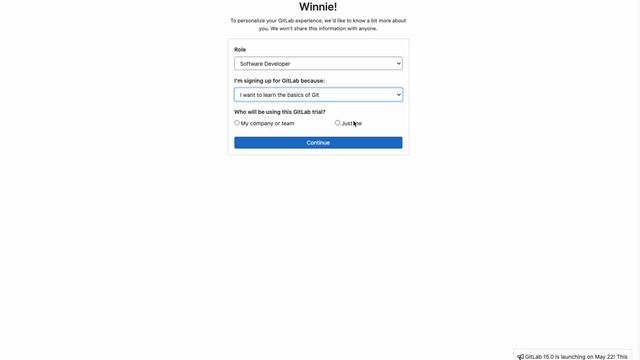 Start a Free Trial at GitLab смотреть онлайн