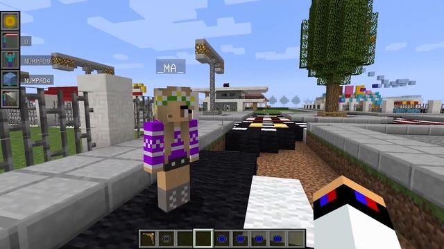 Я ПРЕВРАТИЛСЯ В ОГРОМНУЮ КУКЛУ ИГРА В КАЛЬМАРА И ЗАТРОЛЛИЛ ДРУЗЕЙ в МАЙНКРАФТ ! ТРОЛЛИНГ MINECRAFT смотреть онлайн