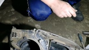 Замена вентилятора отопителя "" ВАЗ 2110 ""