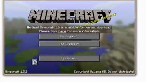 Como descargar e instalar minecraft 1.5.2 portable español para windows ultimate