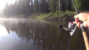 Ловля осенней плотвы на поплавок в проводку. Rudens raudas cope uz pludiņmakšķeri.