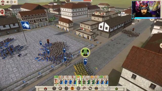 Total War Rome Remastered The Return Of Scipii 2 смотреть онлайн