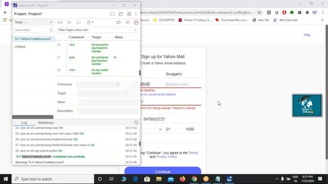 Selenium Live Project Training | Selenium Tutorial for Beginners | Day 3 - Online IT Vidhya смотреть онлайн