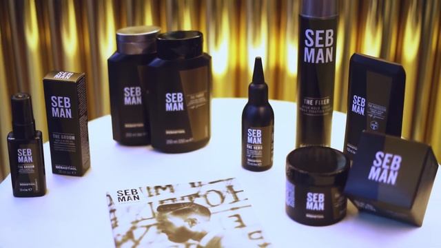 Новинка от Sebastian Professional: набор по уходу за волосами для мужчин