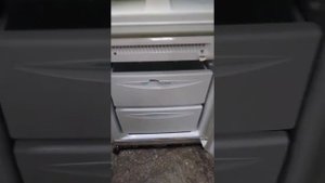 Краткий обзор холодильника БУ, Stinol RF NF 305A.008.