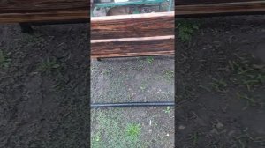 Чем пропитать лавки на улице!