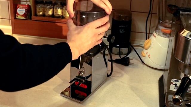 Кофемолка. Обзор кофемолки Lelit FRED PL043MMI - Кофемолка жерновая смотреть онлайн