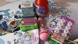 Распаковка и обзор сюрпризов + китайские сладости.