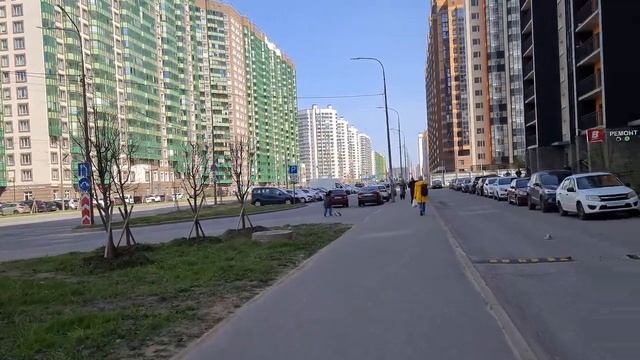 Погуляем по Мурино. смотреть онлайн