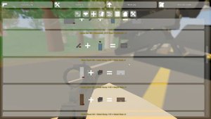Unturned как скрафтить и спрятать сейф