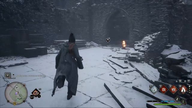 Hogwarts Legacy - Побочный квест "Сказка о Роуланде Дубсе" (Прохождение) смотреть онлайн