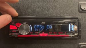 JVC KD-X241 AUX/USB, iPod/iPhone-Android Control.