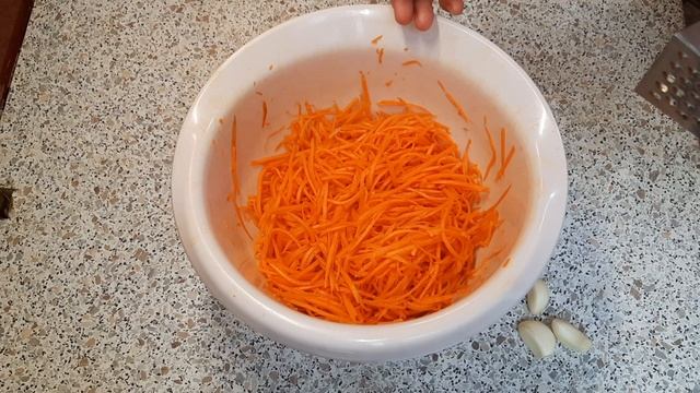 Простой рецепт Моркови по-корейски