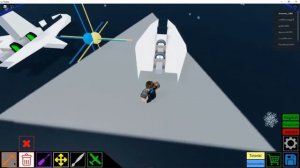 КАК ПОСТРОИТЬ САМОЛЁТ НА ХОВЕРАХ В РОБЛОКС PLANE CRAZY