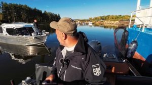 Типо за ГРИБАМи. На лодках. ЖУРАФЕСТ. Начало