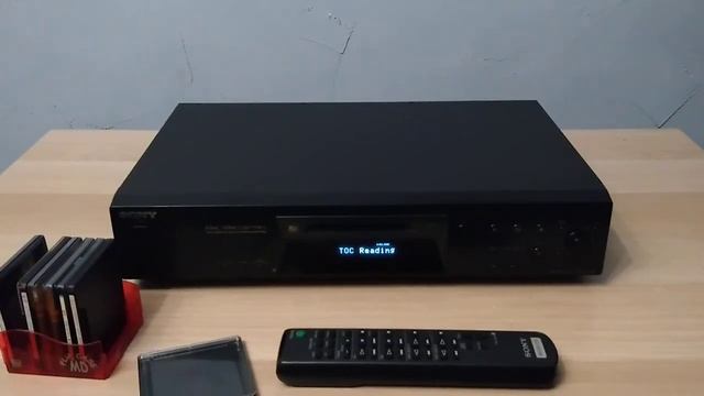 Sony MDS JE480 миниобзор и работа аппарата от 21.10.2021 смотреть онлайн