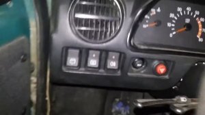 Электро замок багажника на оке