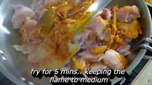 ACHARI CHICKEN RECIPE / PICKLED CHICKEN RECIPES / HOME STYLE CHICKEN / HOME MADE / SUMMER RECIPES