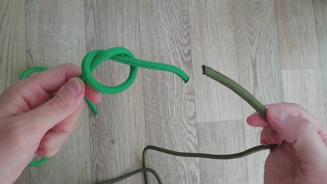 Как легко завязать ВСТРЕЧНЫЙ УЗЕЛ смотреть онлайн