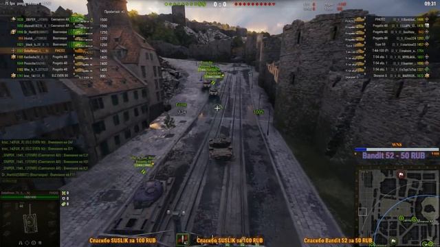 World of Tanks - Обкатываю Progetto 46 (LegioN) 18+++ смотреть онлайн