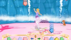 Барби: 12 Танцующих Принцесс. Прохождение игры БЕЗ ПОПУГАЯ