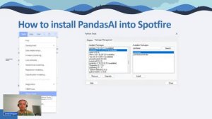 Unlocking ChatGPT: Seamless Integration into Tibco Spotfire Explained with Examples!