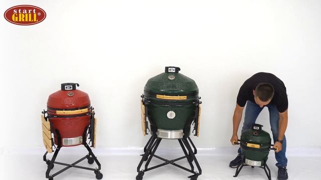 Керамические грили Start Grill PRO. Пополнение премиальной серии, обзор новинок! смотреть онлайн