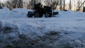 самодельный минитрактор классика