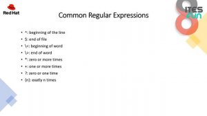 Understanding Regular Expressions in Linux