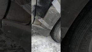Фендера, листва, расширители pajero 3 передние