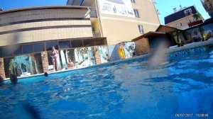 Бассейн.гостиница "Олимпик"