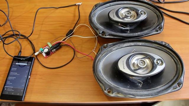 Усилитель мощности Hi-Fi 2x10W D Class/ 2x10W Audio Stereo Amplifier Board