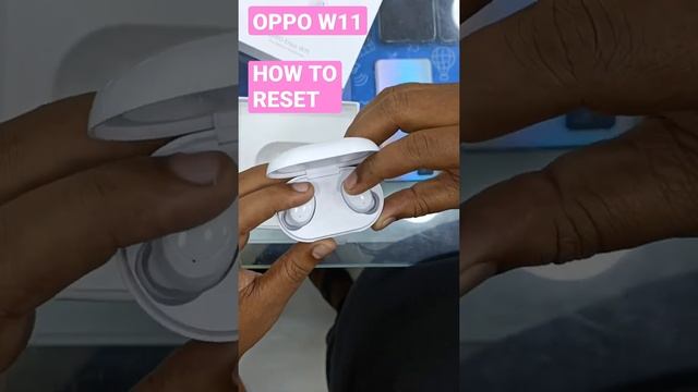 #mobilethehub  how to  RESET oppo w11 bluetooth headphones #oppo #mobilethehub #mobile #oppomobile