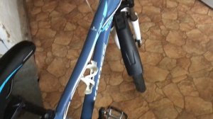 Поставил новые безликовые покрышки на велосипед.