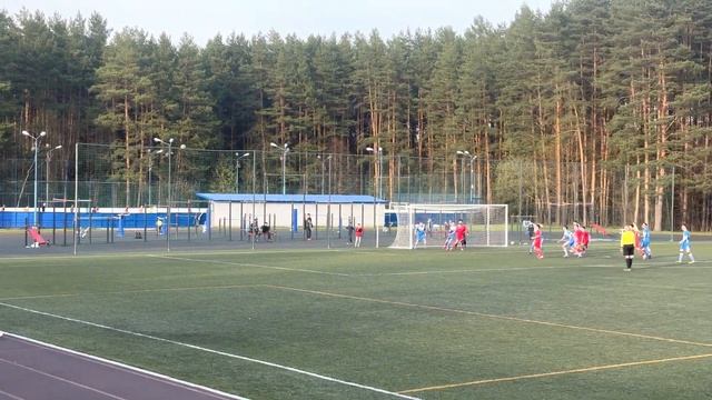 Витязь Старый Городок -Багратион Можайск 0:9 первый тайм смотреть онлайн