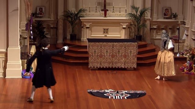 Antonio Vivaldi: La Follia (La Folia); Voices of Music, Robin Gilbert and Carlos Fittante, dancers смотреть онлайн