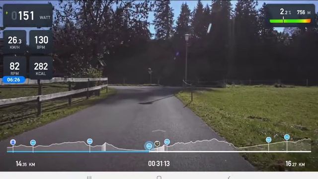 Tacx Ride - Tacx Neo 2T - Bavaria to Lechsee смотреть онлайн